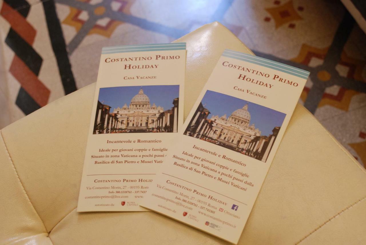 Costantino Primo Holiday - Roma St.Pietro Eksteriør billede